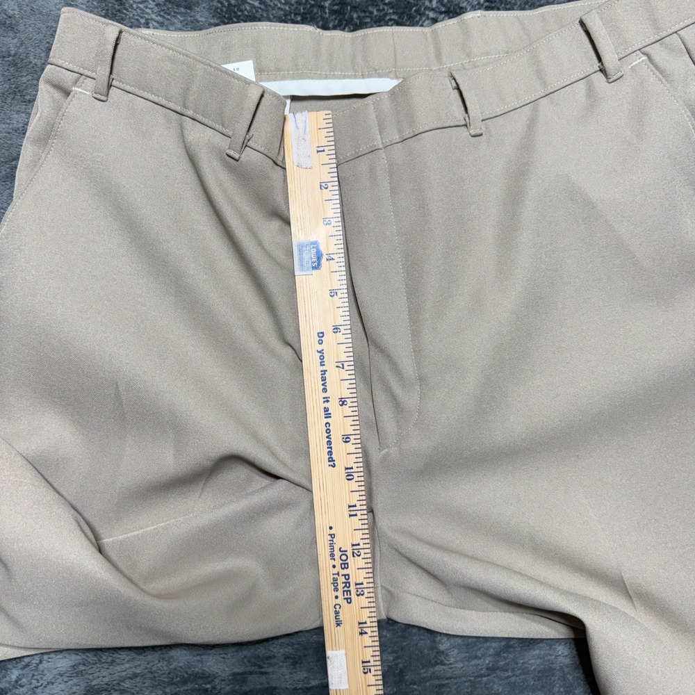 Levi's Action Slacks Pants Mens 40x30 Tan - Picture 6 of 12